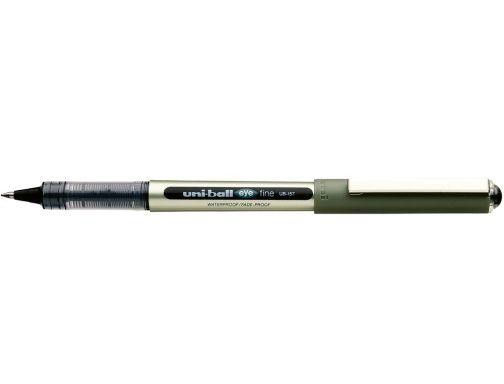Caneta de Tinta Líquida UNIBALL Eye Fine UB-157E (Plástico - Preto)