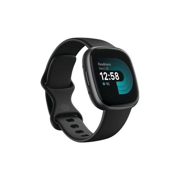 Smartwatch FITBIT Versa 4 (Quadrada - Android, iOS - Digital - Grafite/Preto) — miniatura 2