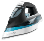 Ferro de Engomar CECOTEC IRONHERO 2600 FORCE (2600 W - 210 g/min - 55 g/min - Preto/Azul/Branco)