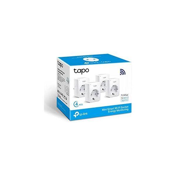Conjunto de Tomadas Inteligentes TP-LINK Tapo P110 (Policarbonato - Branco) — miniatura 2