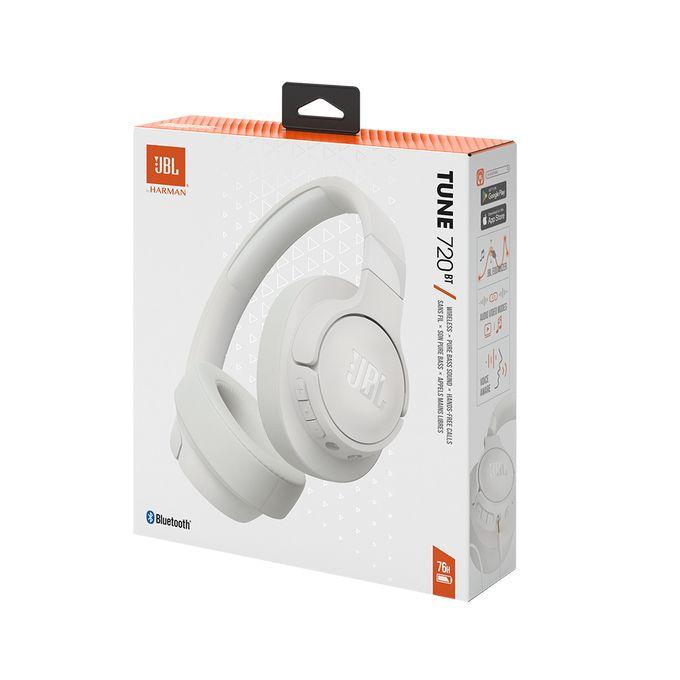 Auscultadores JBL Tune 720BT (Binaural - Com fios e sem fios - Circumaural - Branco), miniatura 9