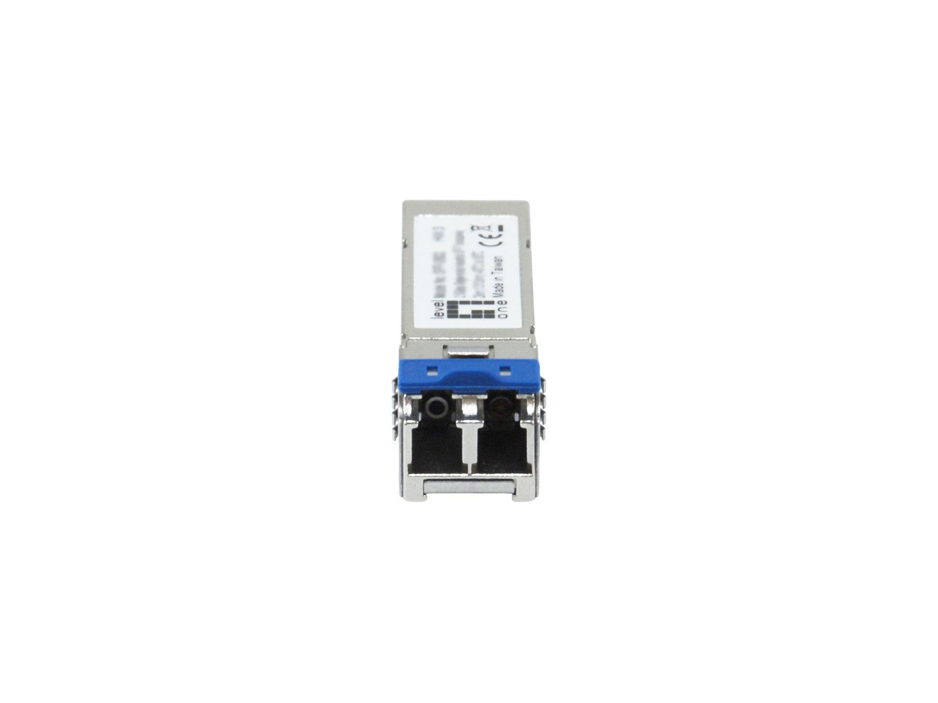 Módulo Transceptor de Fibra Ótica LEVELONE SFP-2506 (1 unidade - 2500 Mbit/s - Prateado) — miniatura 3