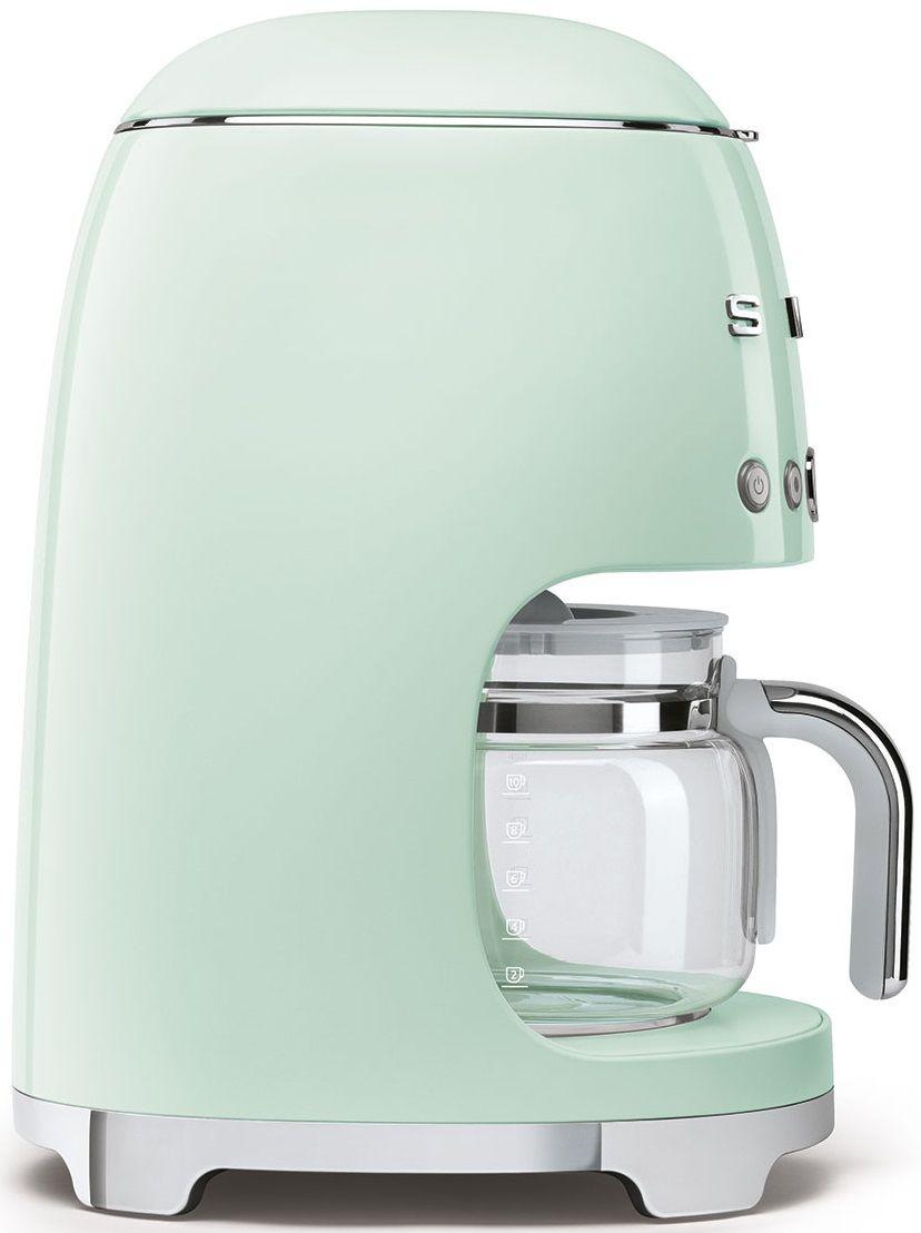 Máquina de Café de Filtro SMEG DCF02PGEU (Café moído - 1050 W - 1,25 l - Verde Pastel), miniatura 4