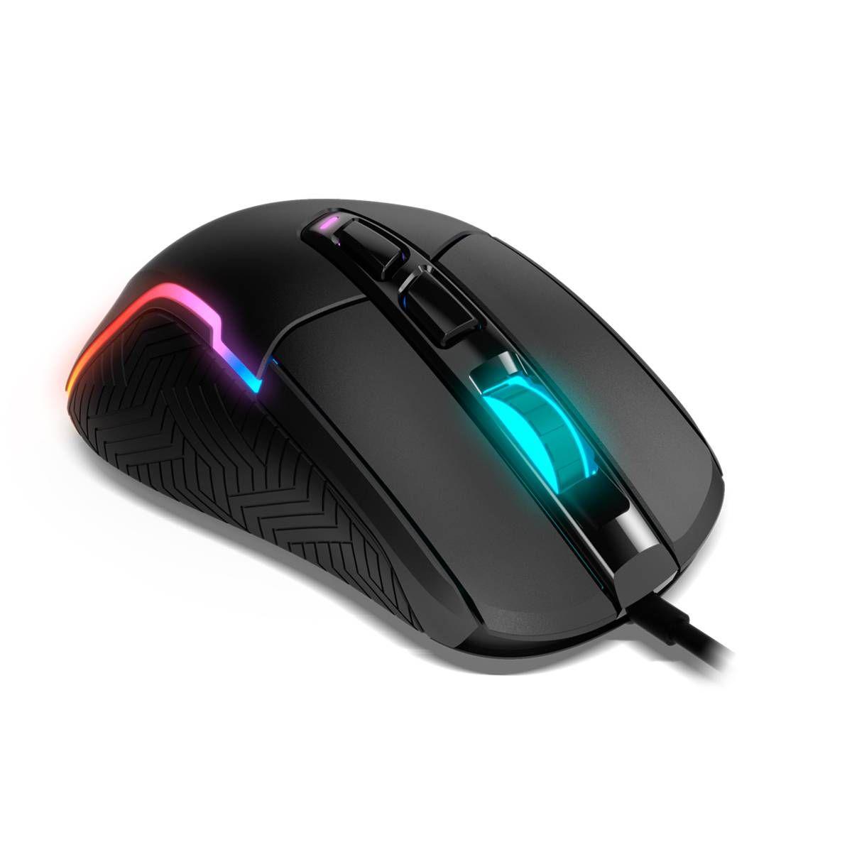 Rato KROM Kick (Mão direita - 6200 DPI - Ótico - Preto), miniatura 5