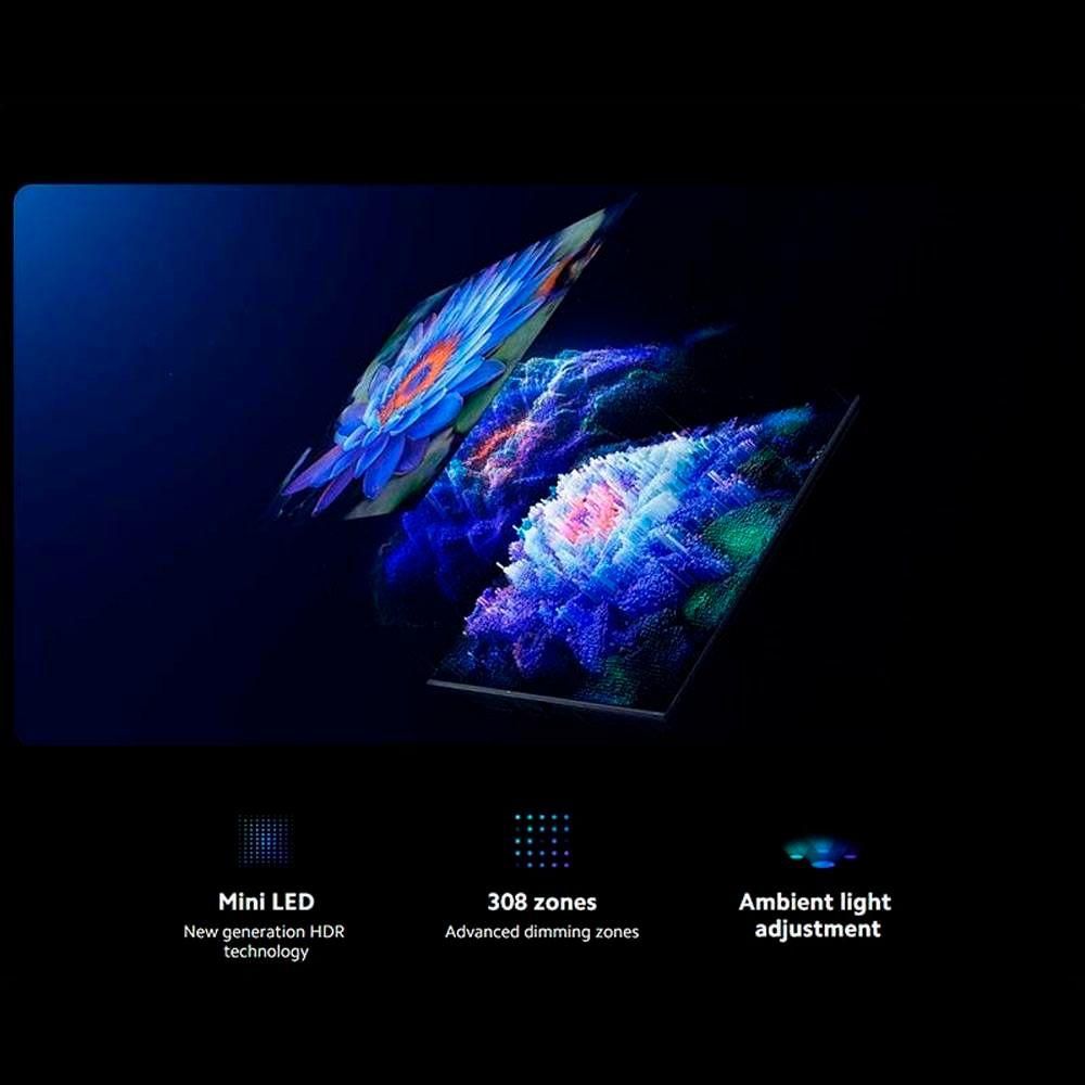 Televisão XIAOMI TV S Mini LED 75 (2025) (75" - 4K Ultra HD - Mini LED - Preto) — miniatura 4