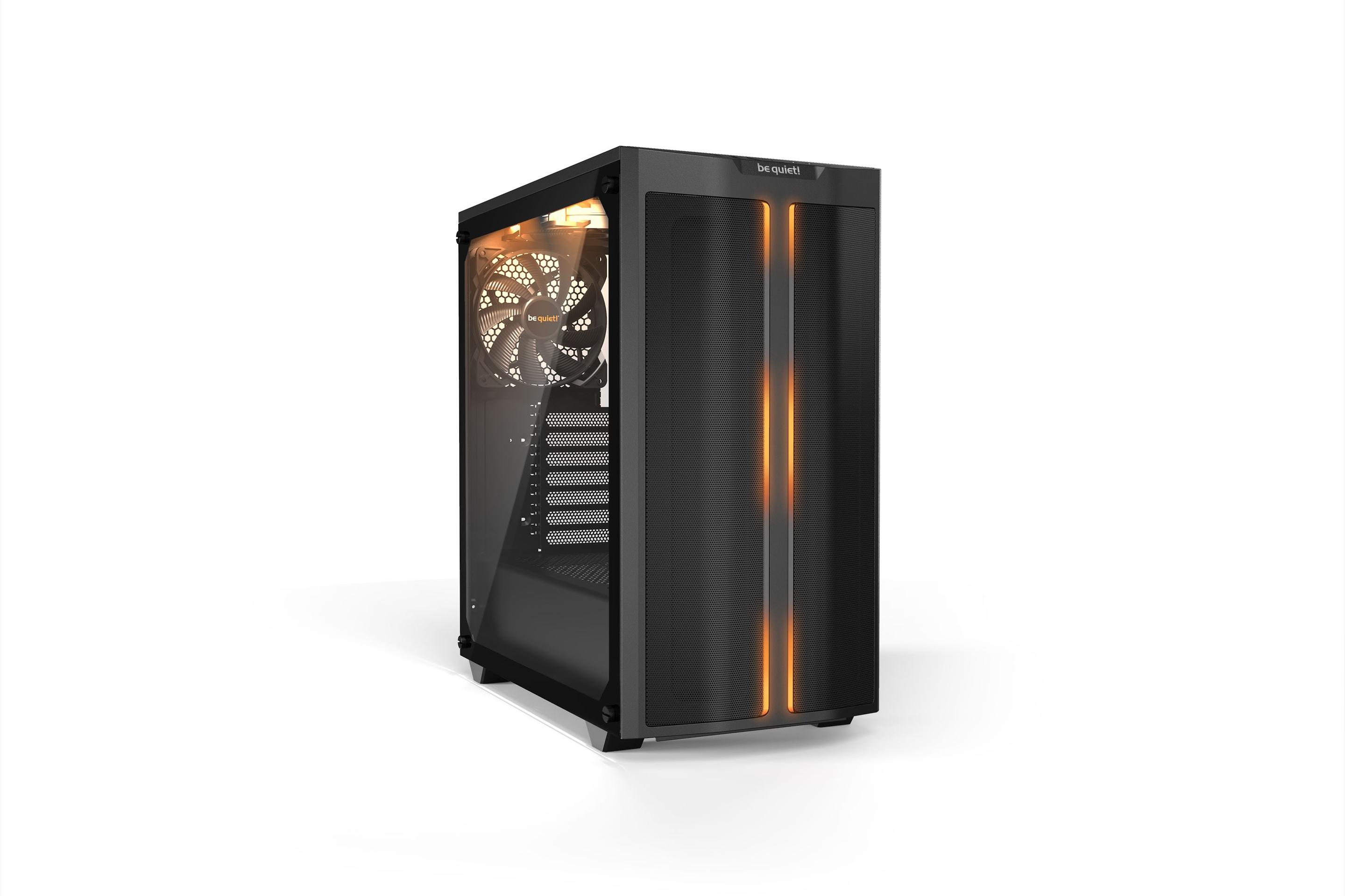 Caixa PC BE QUIET! Pure Base 500DX (ATX, PS/2 - Midi Tower - ATX, micro ATX, Mini-ATX - Preto)