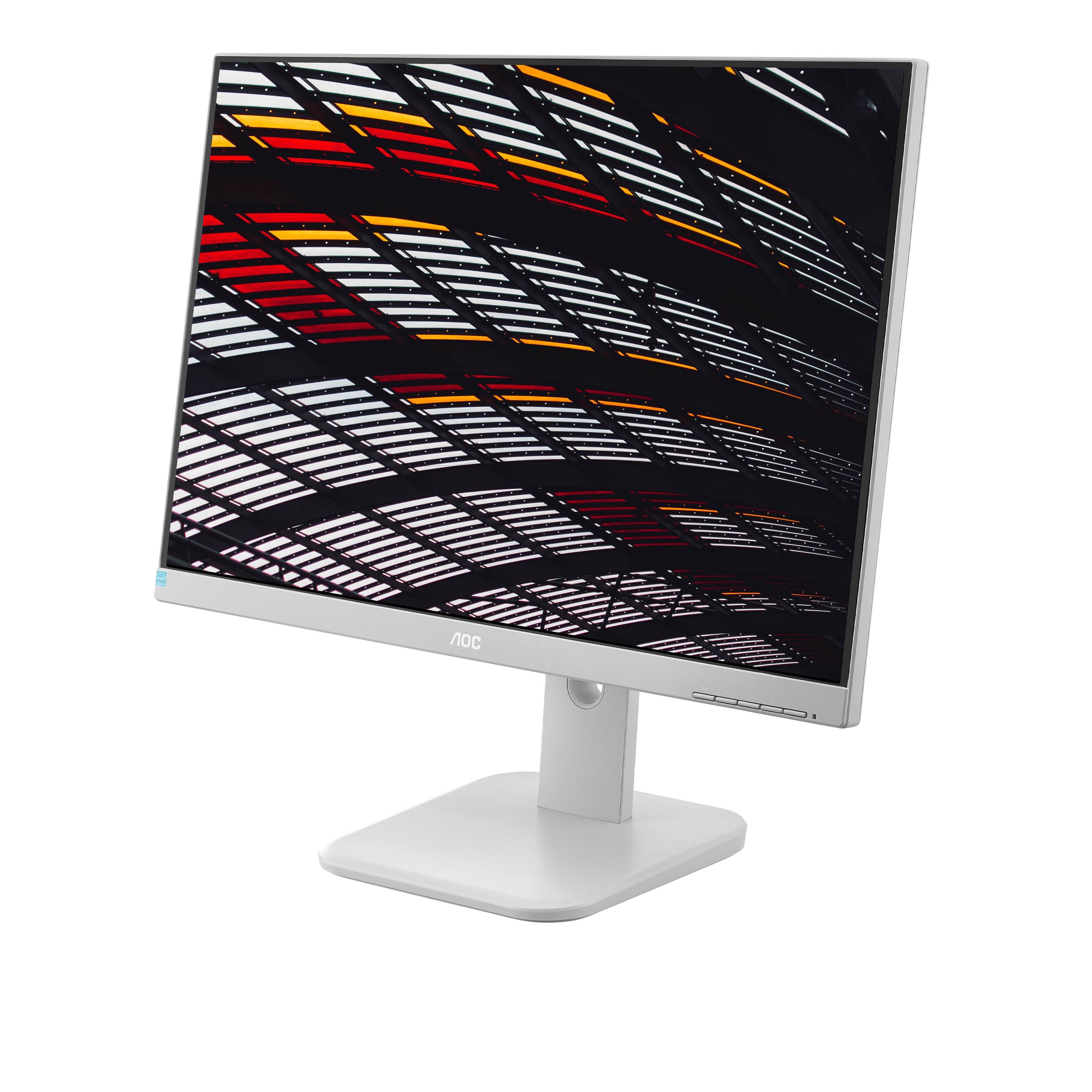 Monitor AOC 24P1/GR (23,8" - IPS - 60 Hz - Cinzento) — miniatura 3