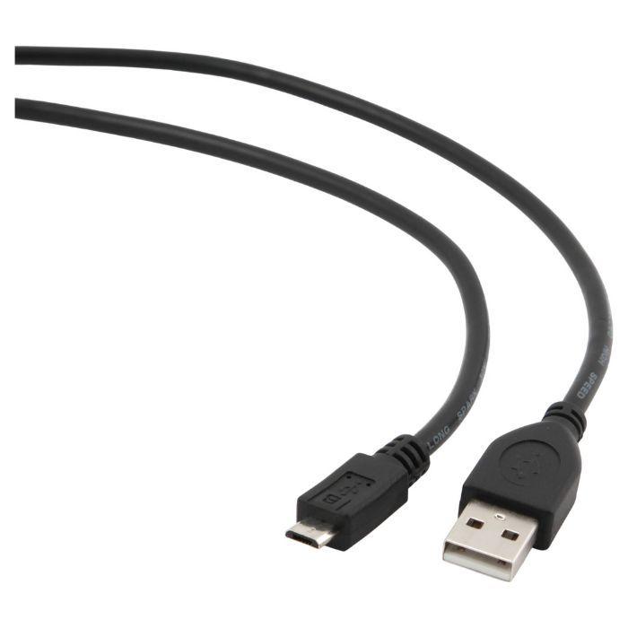 Cabo USB GEMBIRD CCP-MUSB2-AMBM-6 (1,8 m - Micro-USB B - USB-A - Preto) — miniatura 2