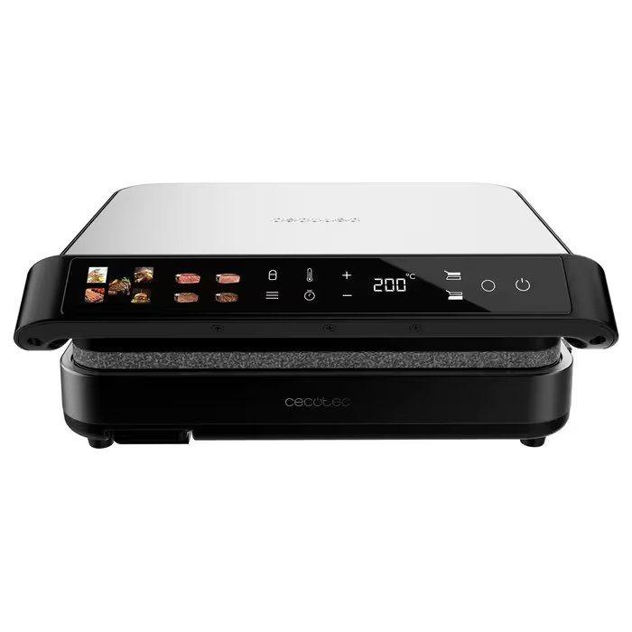 Grelhador Elétrico CECOTEC Rock'nGrill 2000 PerfectCook (Preto e Cinzento), miniatura 3