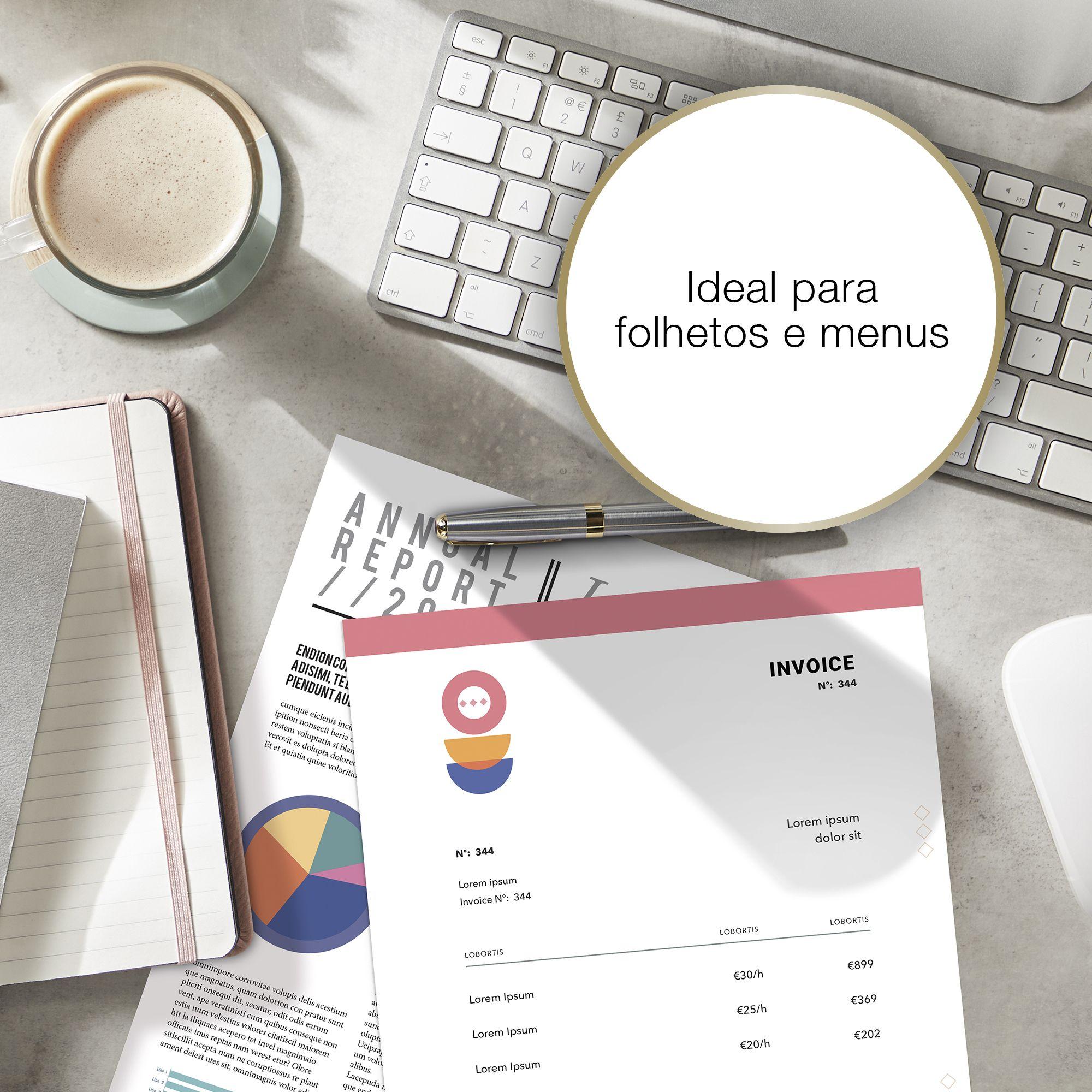 Papel Mate de Alta Gramagem EPSON C13S041256 (Branco), miniatura 7