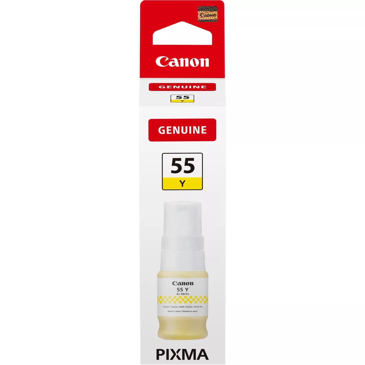 Tinteiro CANON GI-55Y (3000 páginas - Amarelo), miniatura 2