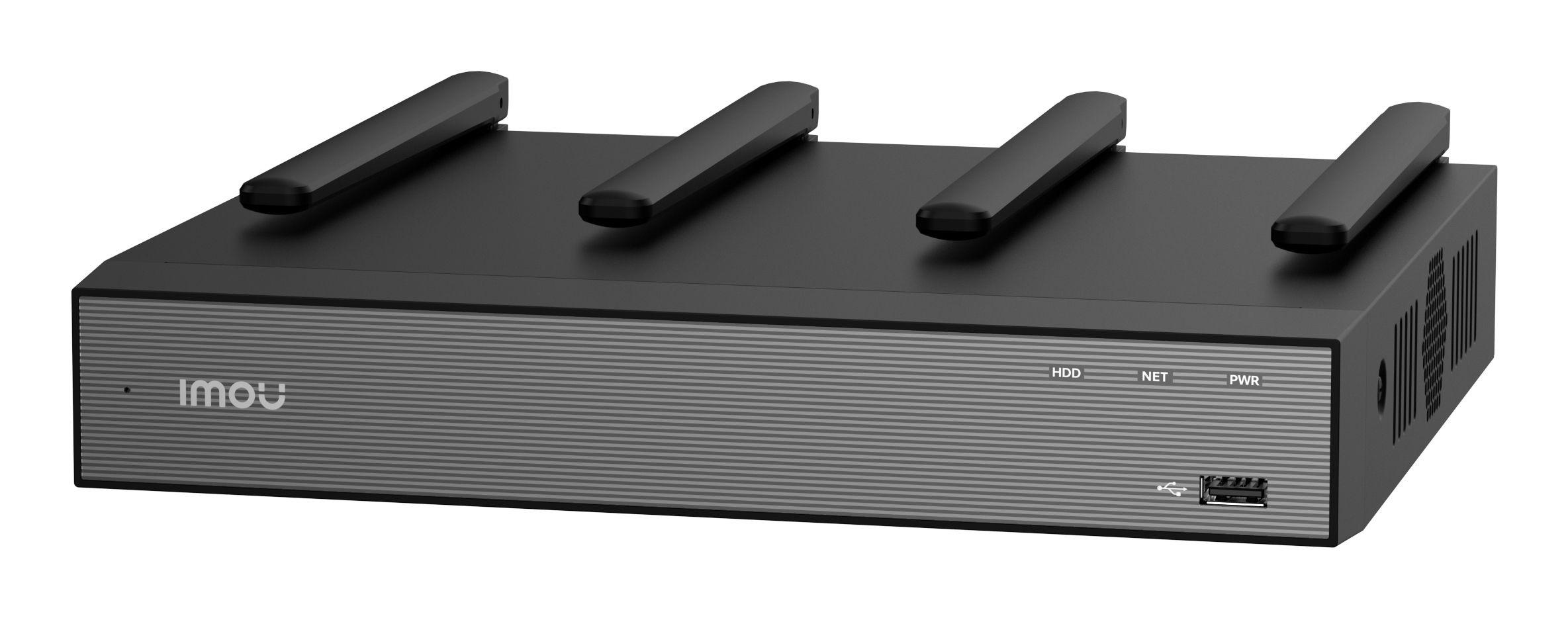 Gravador NVR IMOU N110W (2592 x 1944 pixels - H.264, H.265 - 10,100 Mbit/s - Preto), miniatura 3