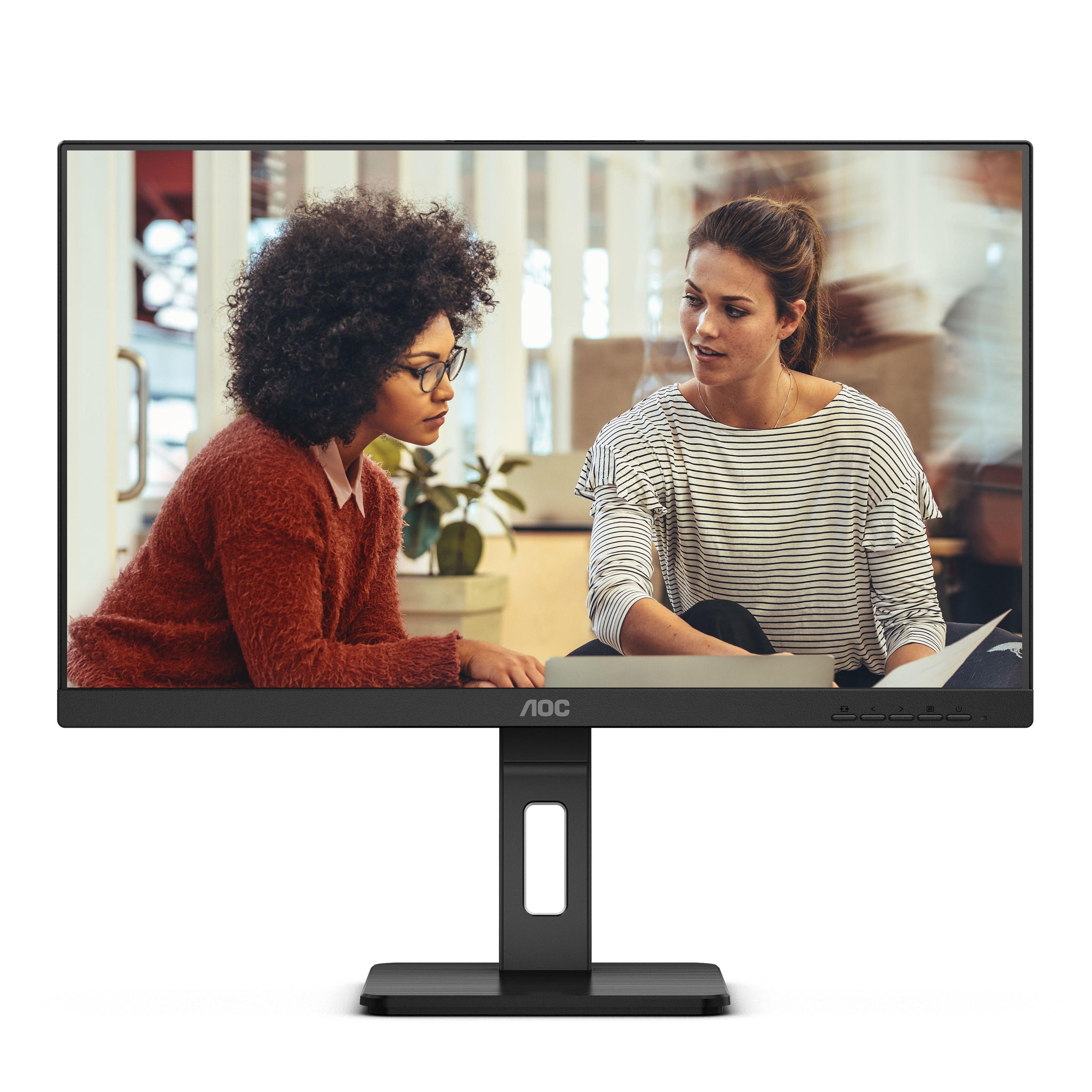 Monitor AOC 27E3QAF (27" - IPS - 100 Hz - Preto) — miniatura 2