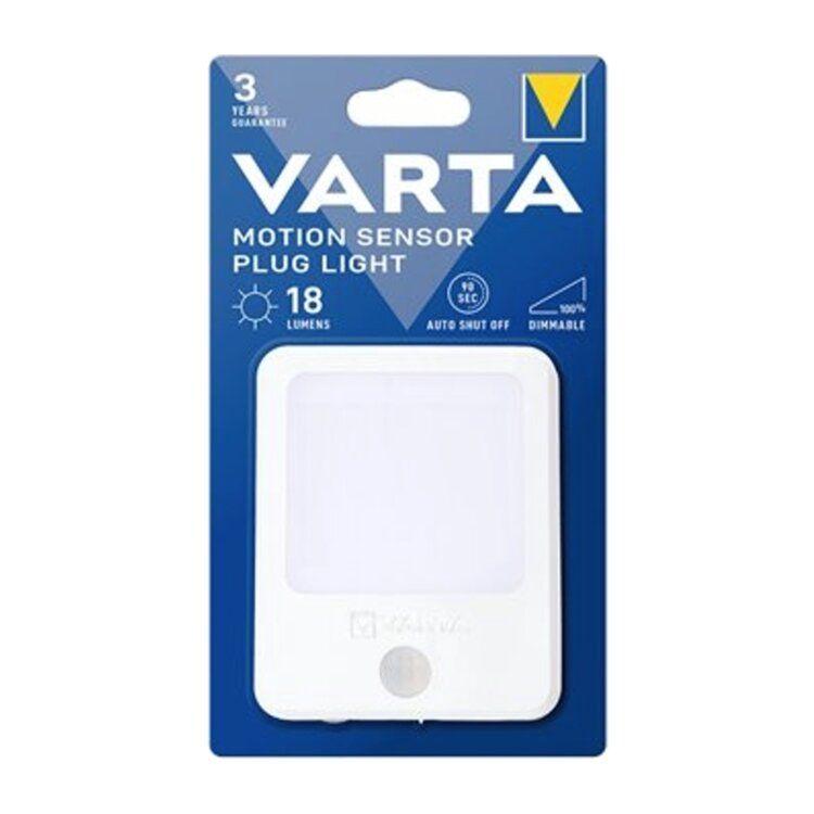 Luz Noturna com Sensor de Movimento VARTA Motion Sensor Plug Light (Branco), miniatura 5