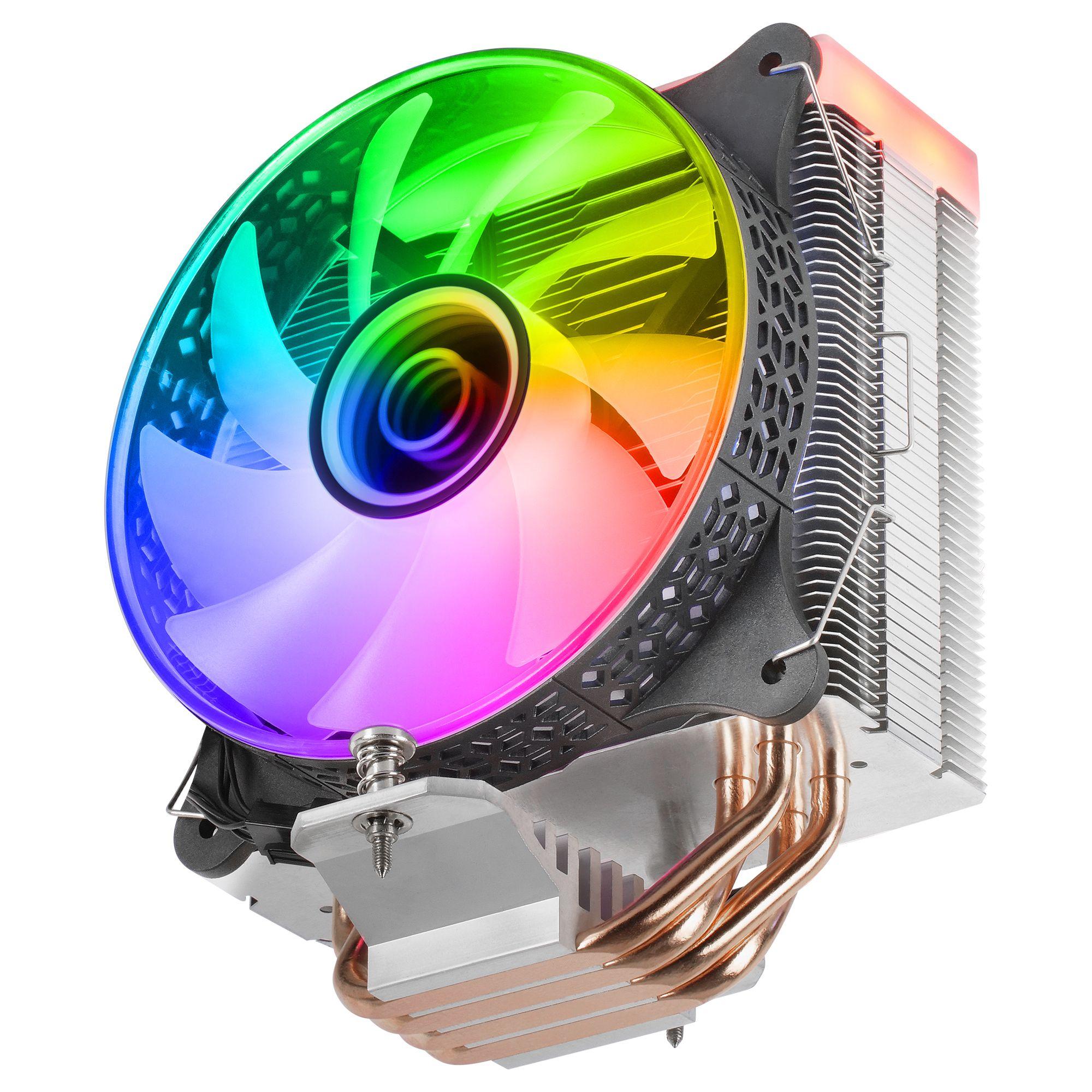 Dissipador de CPU MARS GAMING MCPU-VR (12 cm - 1 unidade - 1600 RPM - Preto) — miniatura 5