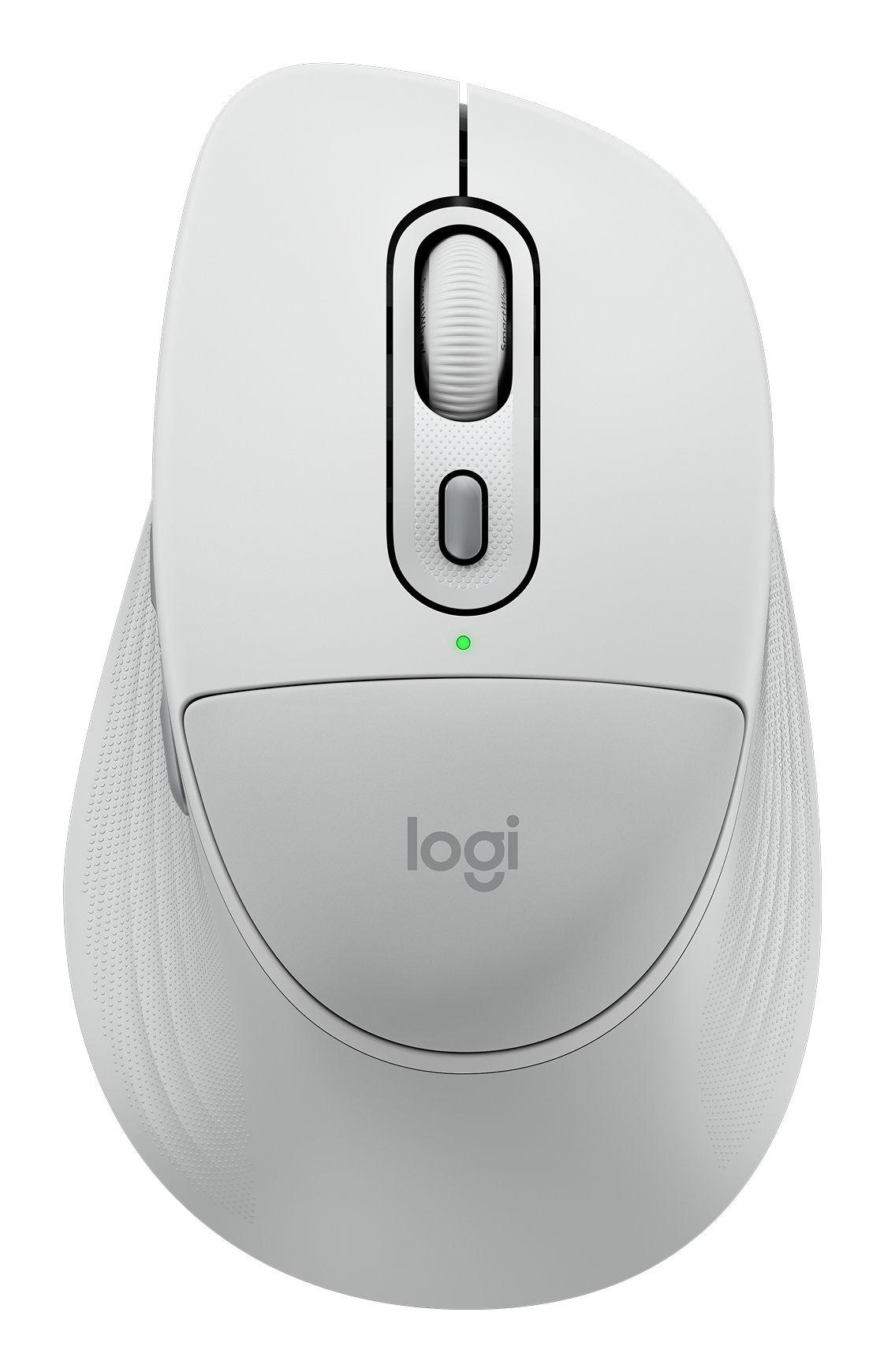 Rato LOGITECH Signature Comfort Plus M850 L (Mão direita - 4000 DPI - Ótico - Branco)