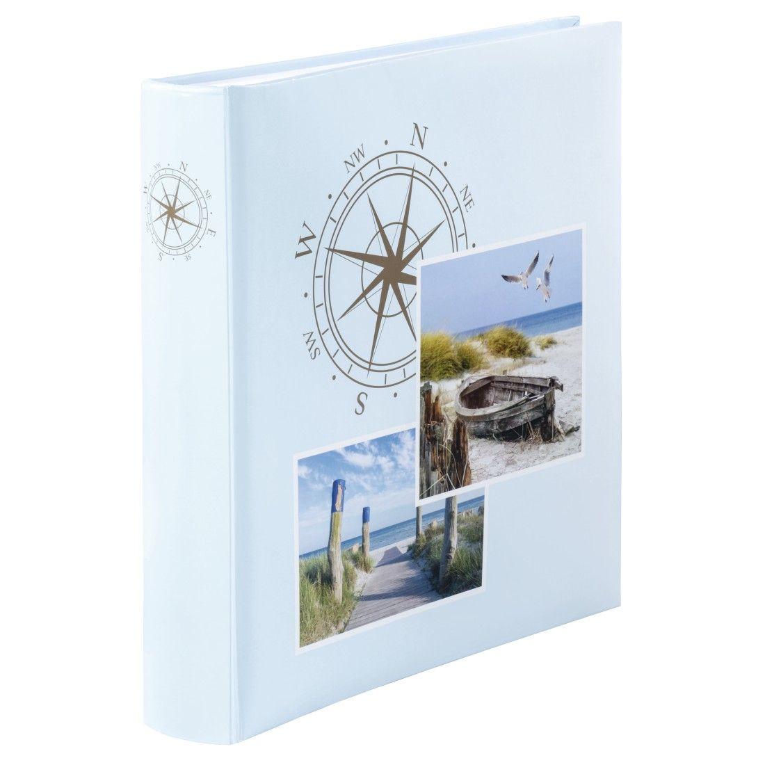 Álbum de Fotografias HAMA Jumbo Compass (Azul-claro)