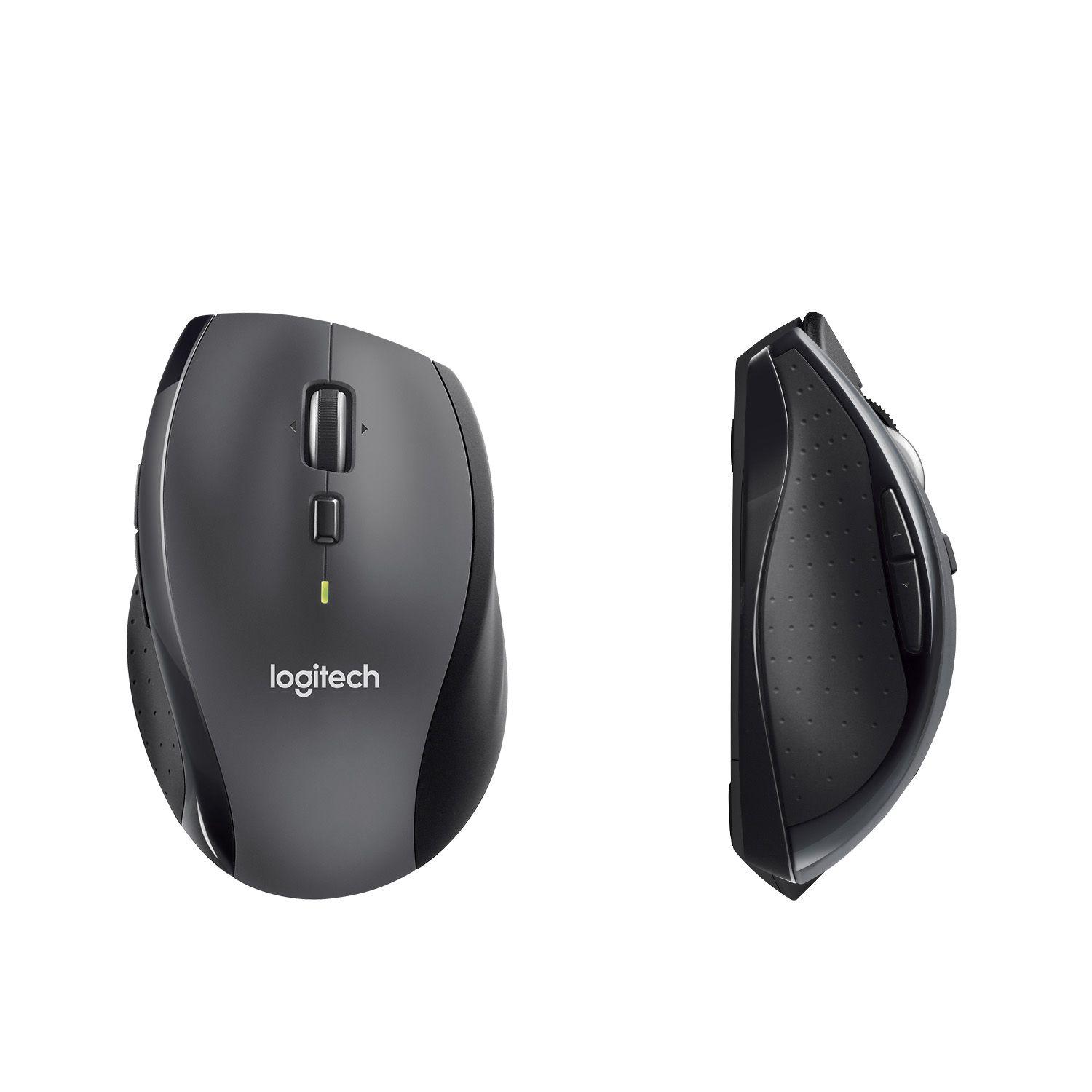 Rato LOGITECH Marathon M705 (Mão direita - 1000 DPI - Ótico - Carvão) — miniatura 6