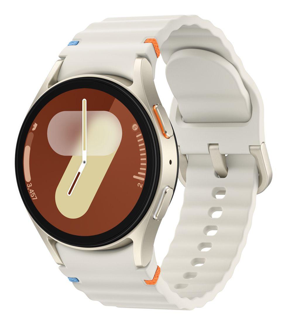 Smartwatch SAMSUNG Galaxy Watch7 40mm (Redondo - Wear OS - AMOLED - Creme)
