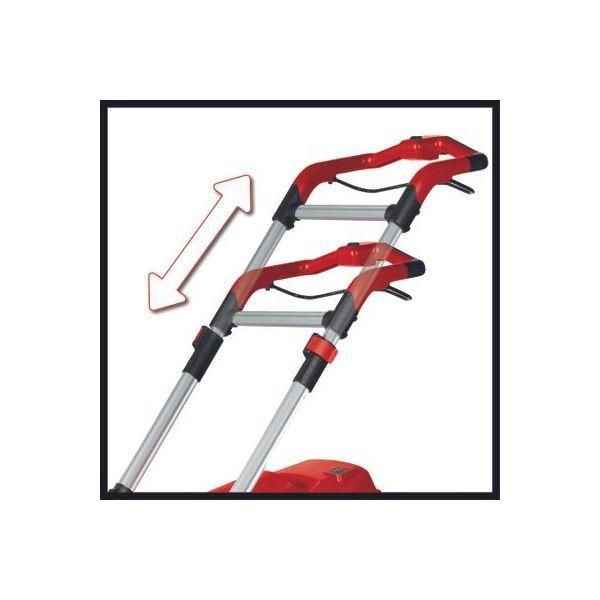 Corta-relva a Bateria EINHELL Professional RASARRO 36/42 (36 V - 42 cm - 2 x 5,2 Ah - Vermelho e Preto), miniatura 5