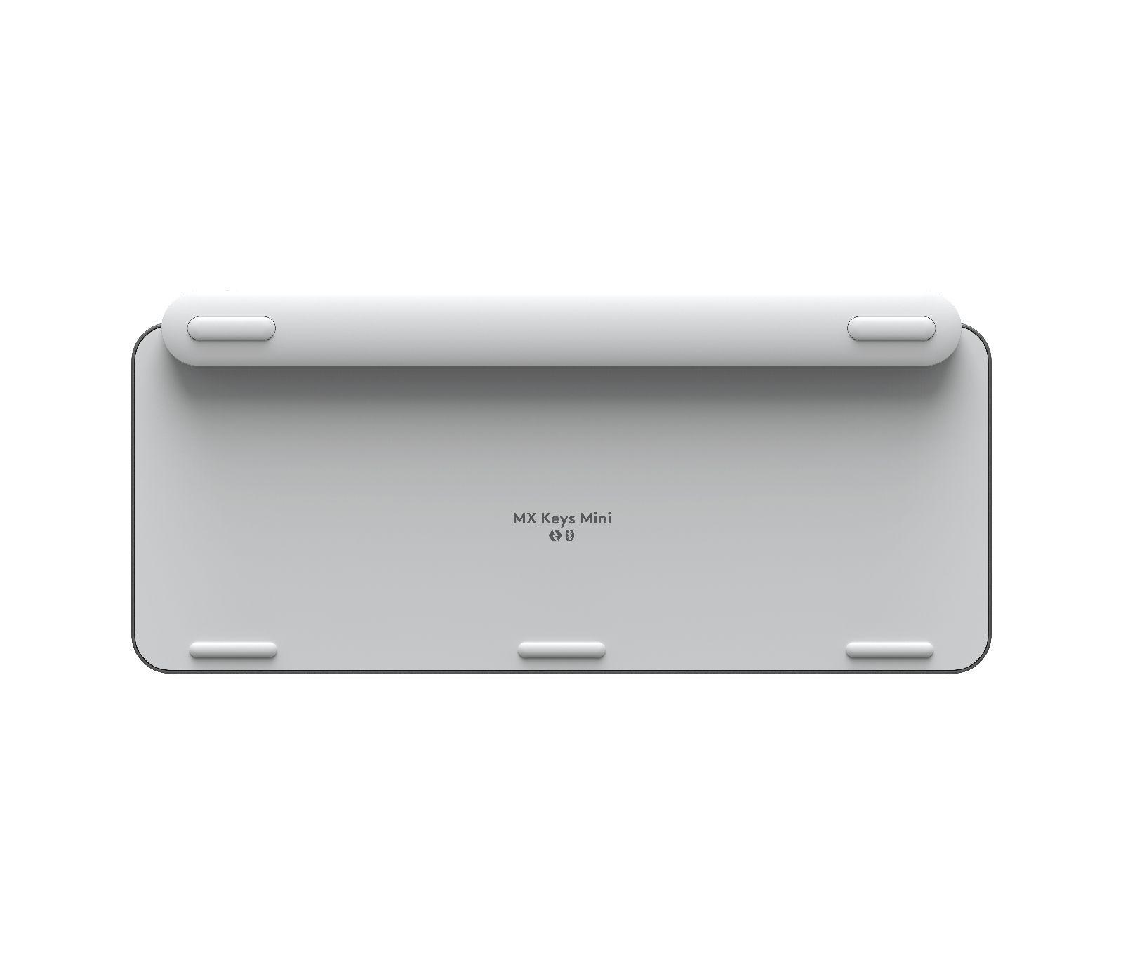 Teclado LOGITECH MX Keys Mini (Espanhol - RF Wireless + Bluetooth - Sem fios - Cinzento-claro) — miniatura 2