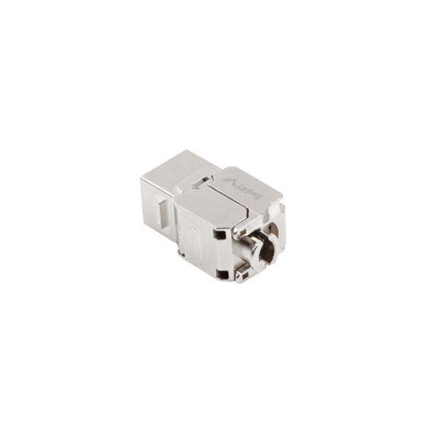 Módulo Keystone LANBERG KSF7-2000 (LSA fêmea - RJ-45 fêmea - Cat7 - Prateado) — miniatura 3