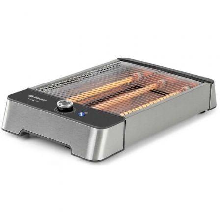 Torradeira Horizontal ORBEGOZO TO 2030 (600 W - Inox)