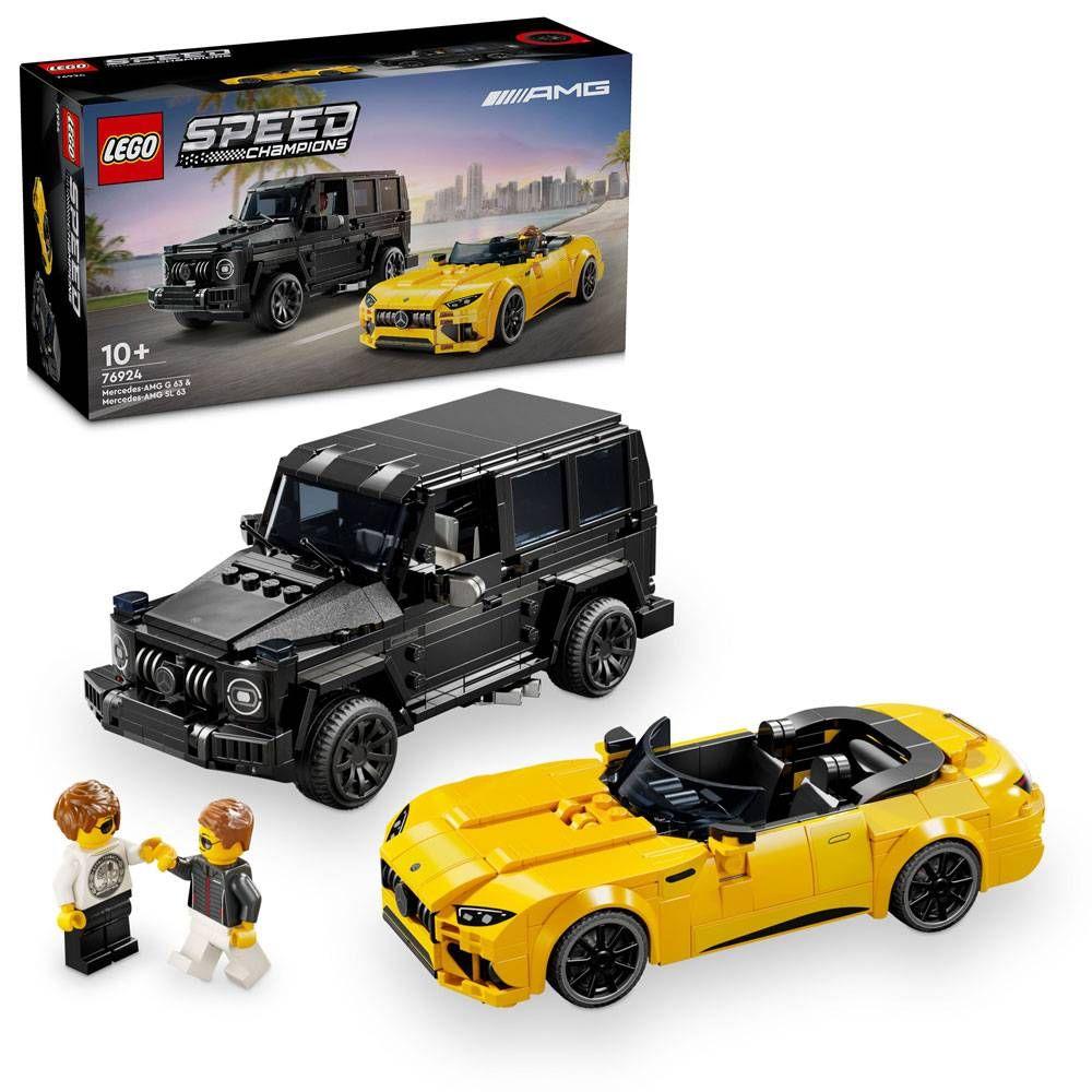 LEGO 76924 Speed Champions Mercedes-AMG G 63 e Mercedes-AMG SL 63 (10+ anos - 808 peças), miniatura 3