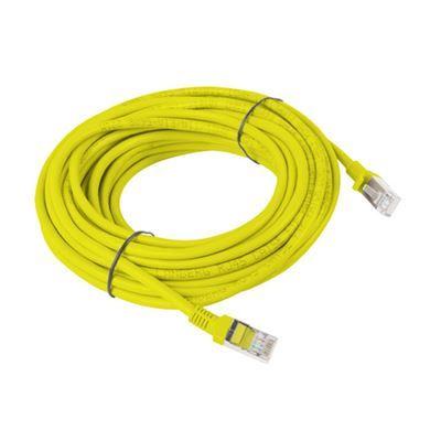 Cabo de Rede LANBERG PCU6-10CC-1000-Y (10 m - Cat6 - RJ-45 - Amarelo), miniatura 2