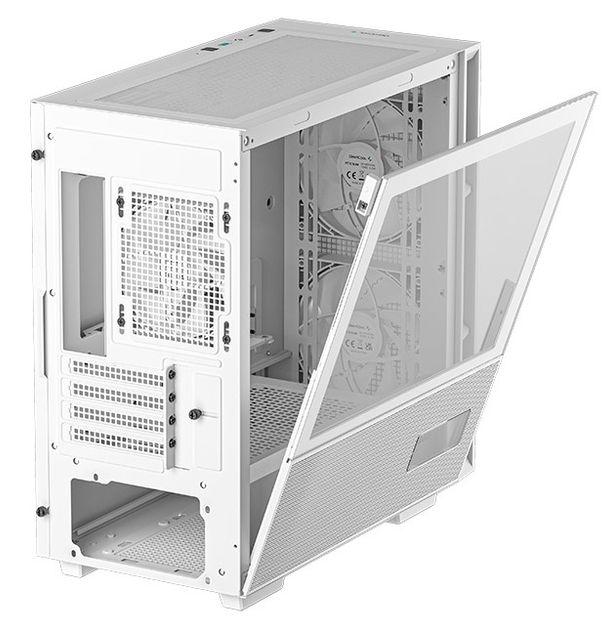 Caixa PC Micro-ATX DEEPCOOL CH360 Digital (micro ATX, Mini-ITX - Micro Tower - Micro-ATX, Mini-ITX - Branco) — miniatura 7