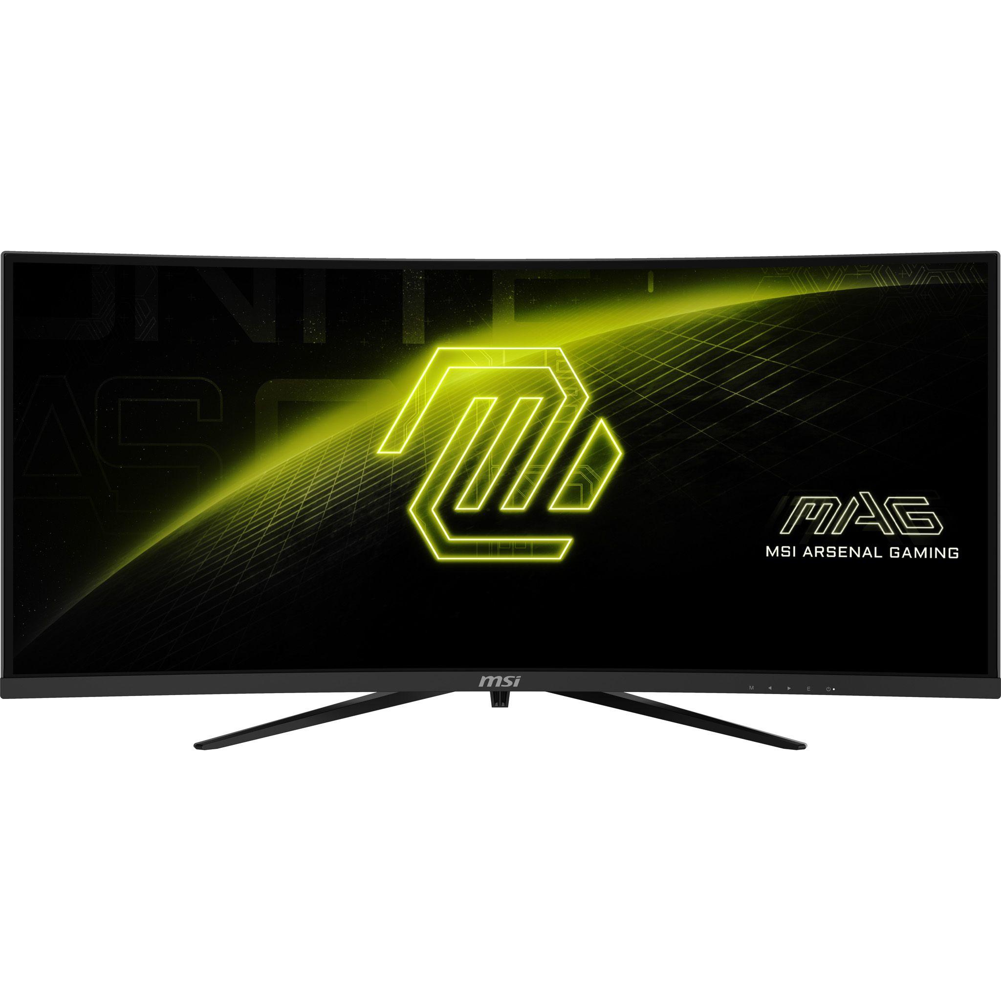 Monitor MSI MAG 342CQR E2 (34" - VA - 180 Hz - Preto) — miniatura 4