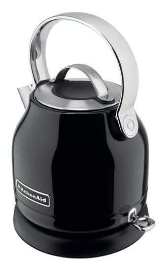 Jarro Elétrico KITCHENAID 5KEK1222EOB (2200 W - 1,25 l - Aço inoxidável - Preto), miniatura 2