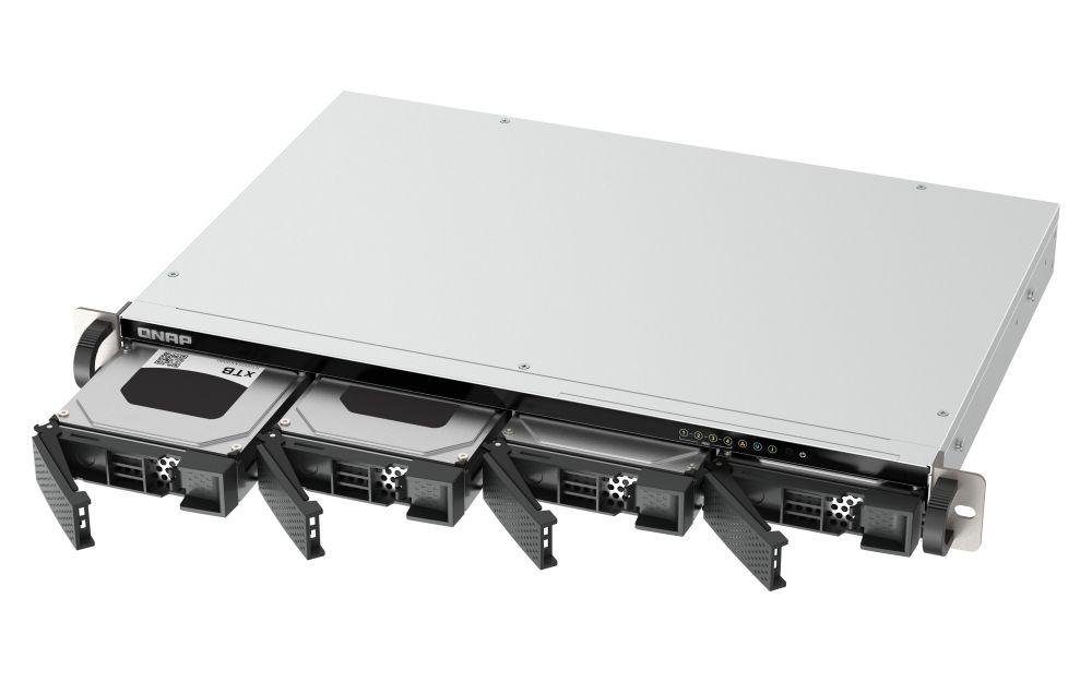 NAS QNAP TS-433eU (SATA - 4 GB - 4 baias - Preto) — miniatura 5