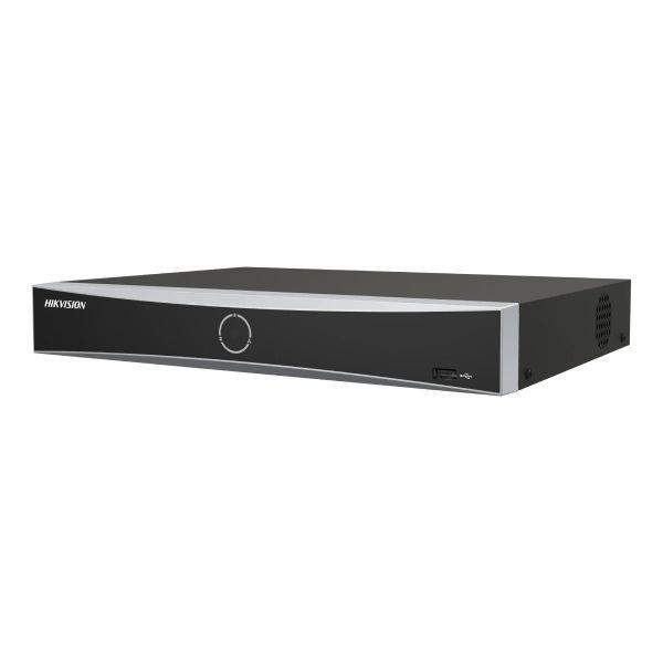 Gravador NVR HIKVISION DS-7608NXI-K1/8P(D) (8 canais - 4K - PoE 75 W - Preto), miniatura 2
