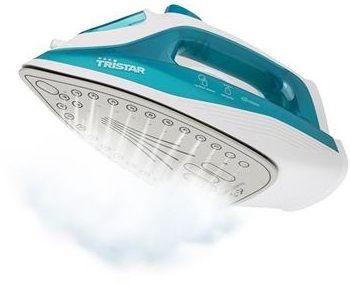 Ferro de Engomar a Vapor TRISTAR ST-8300 (2000 W - 0,21 l - Base de cerâmica - Turquesa e Branco), miniatura 2