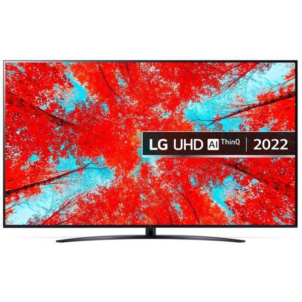 Televisão LG TV 86UQ91006LA (86" - 4K Ultra HD - Smart TV - Preto)