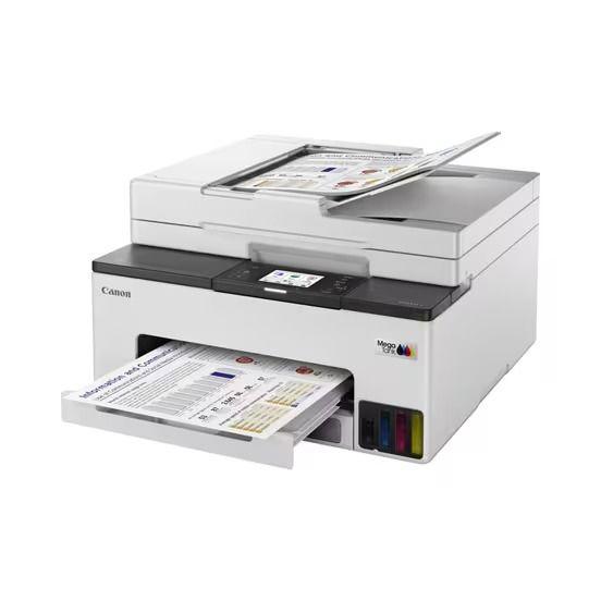 Impressora Multifunções CANON MAXIFY GX2051 MegaTank (A4 - Impressão a cores - 250 folhas - Branco e Preto) — miniatura 2