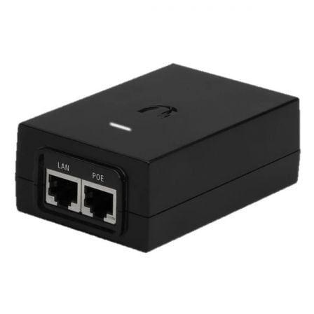 Injetor PoE UBIQUITI POE-48-24W-G (Gigabit Ethernet - Preto), miniatura 3