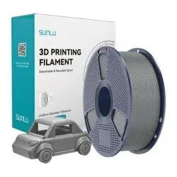 Filamento SUNLU PETG Basic (Cinzento) — miniatura 3