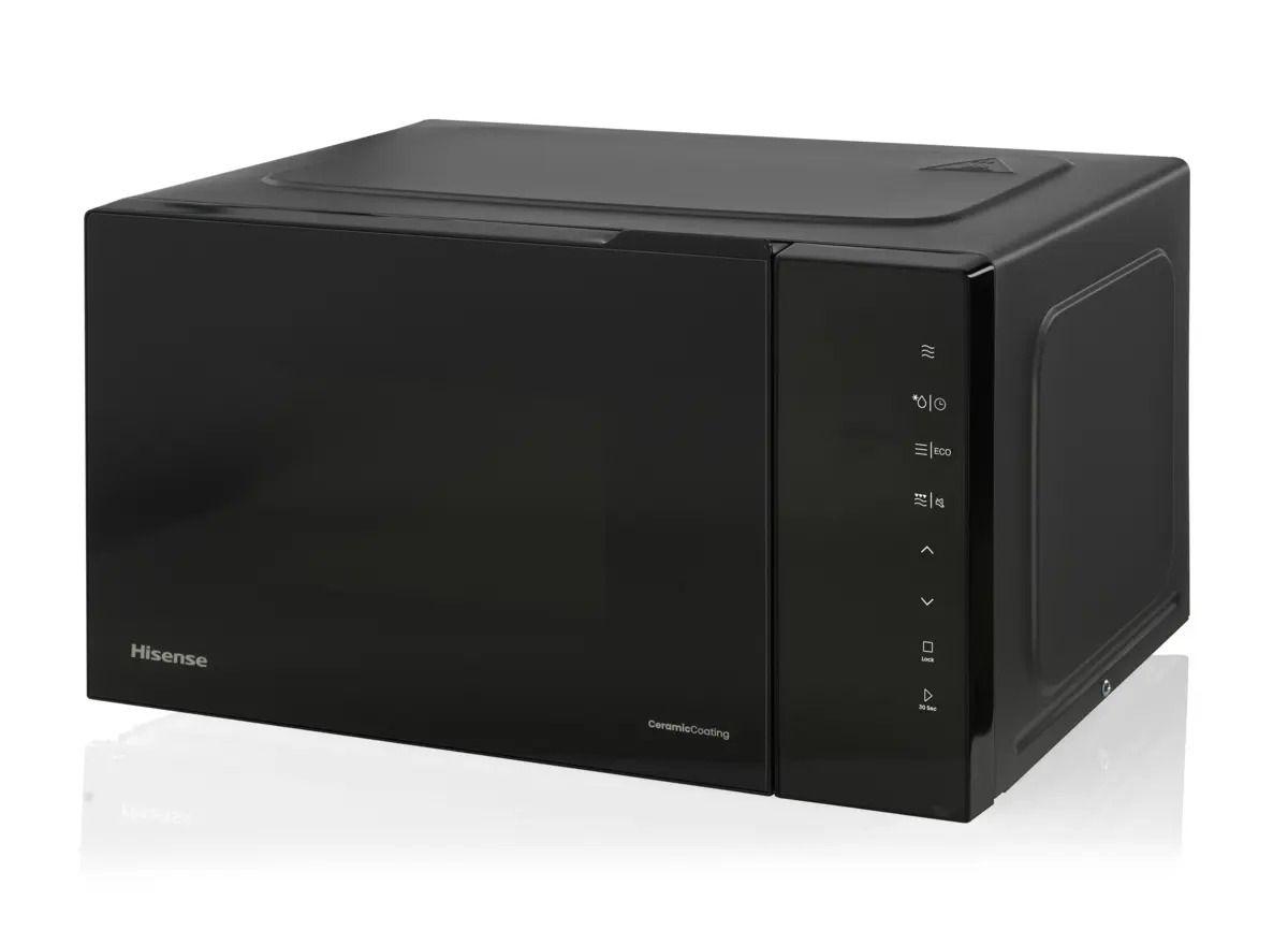 Micro-ondas com Grelhador Independente HISENSE H23MOBS5HG4 (800 W - 1000 W - 23 l - Preto) — miniatura 3