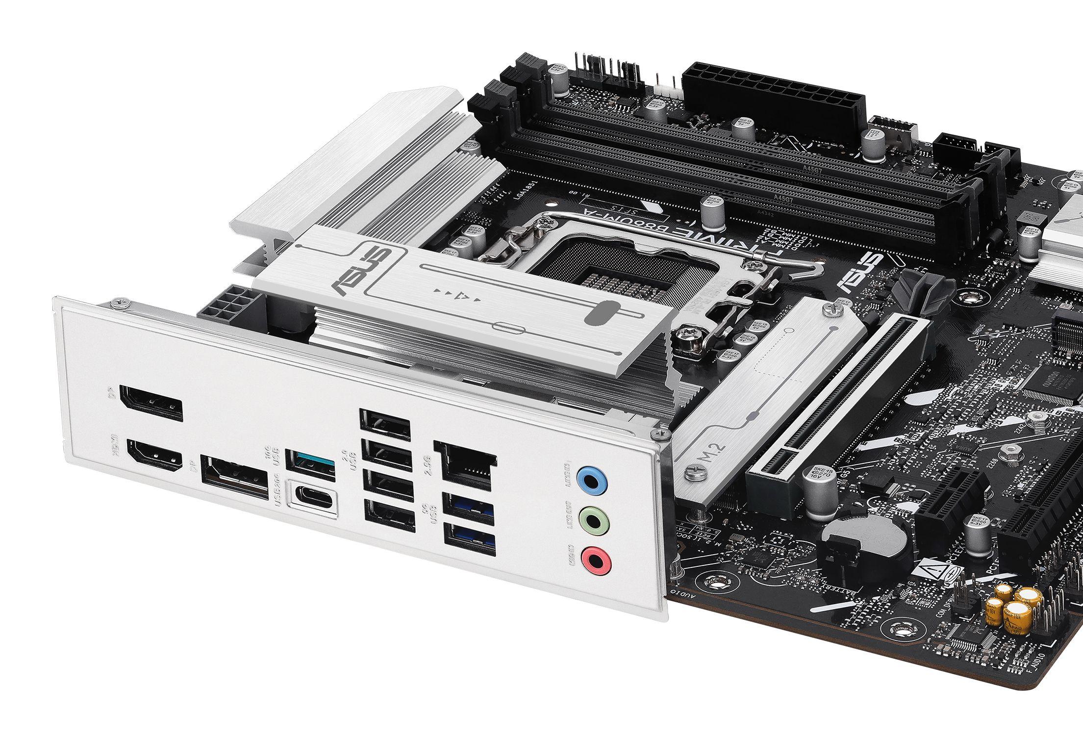 Motherboard ASUS PRIME B860M-A-CSM (LGA 1851 (Socket V1) - Intel Core Ultra - micro ATX - Multicor), miniatura 8