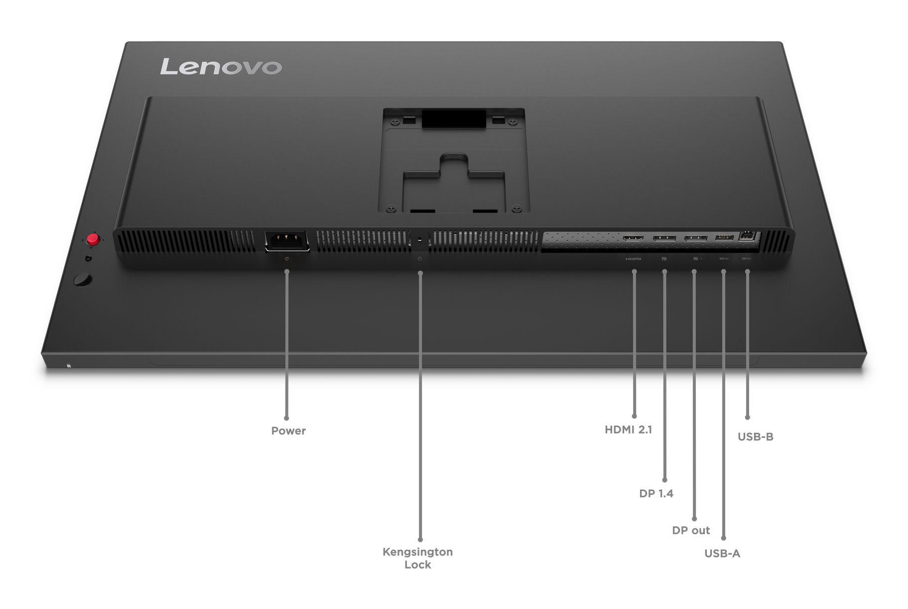 Monitor LENOVO ThinkVision P27Q-40 (27" - IPS - 120 Hz - Preto), miniatura 10