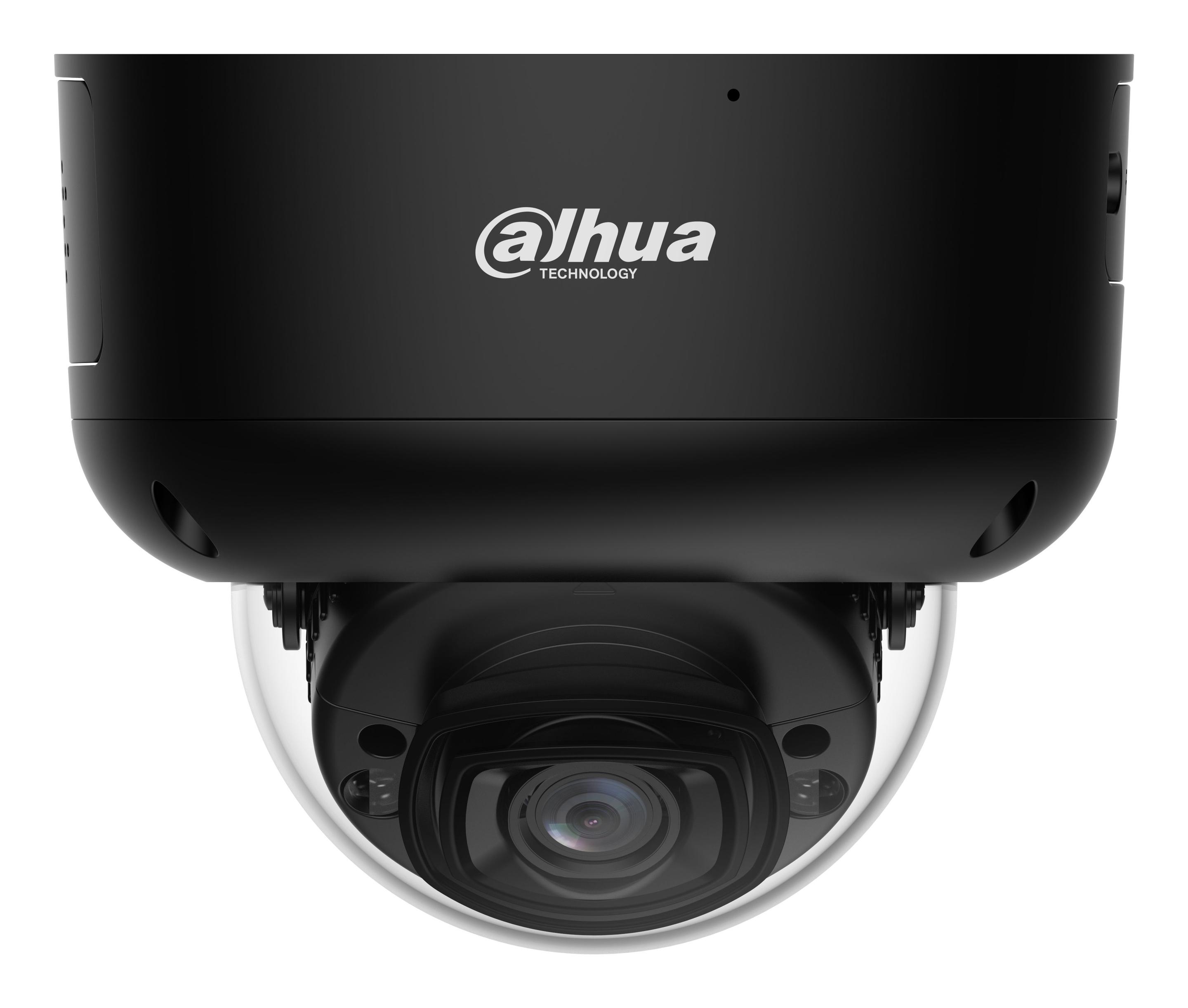 Câmara de Segurança IP Dome DAHUA IPC-HDBW5659R1-ASE-PV-0280B-PRO-BLACK (Interior e exterior - 4 MP - 3072 x 2048 pixels - Preto), miniatura 2