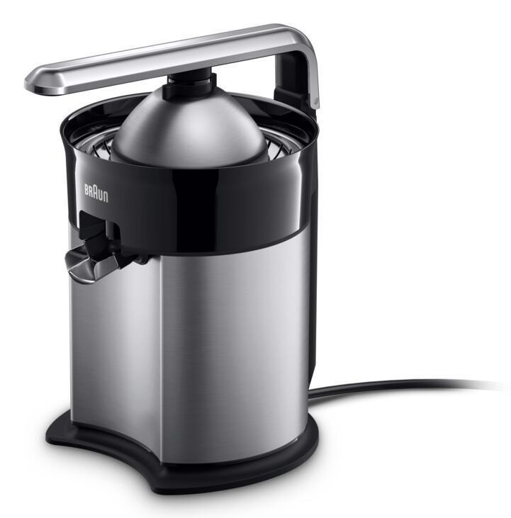 Espremedor de Citrinos BRAUN CitrusQuick 7 CJ7050BK (Altura 29,6 cm - Preto e Inox), miniatura 3