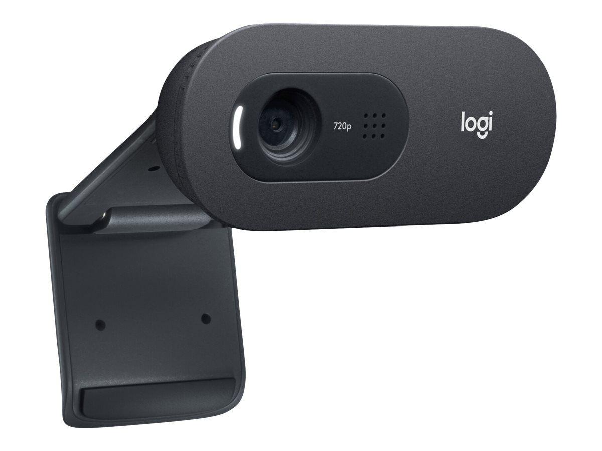 Câmara Web LOGITECH C505 HD (720p - 30 fps - 1280 x 720 pixels - Grafite), miniatura 4