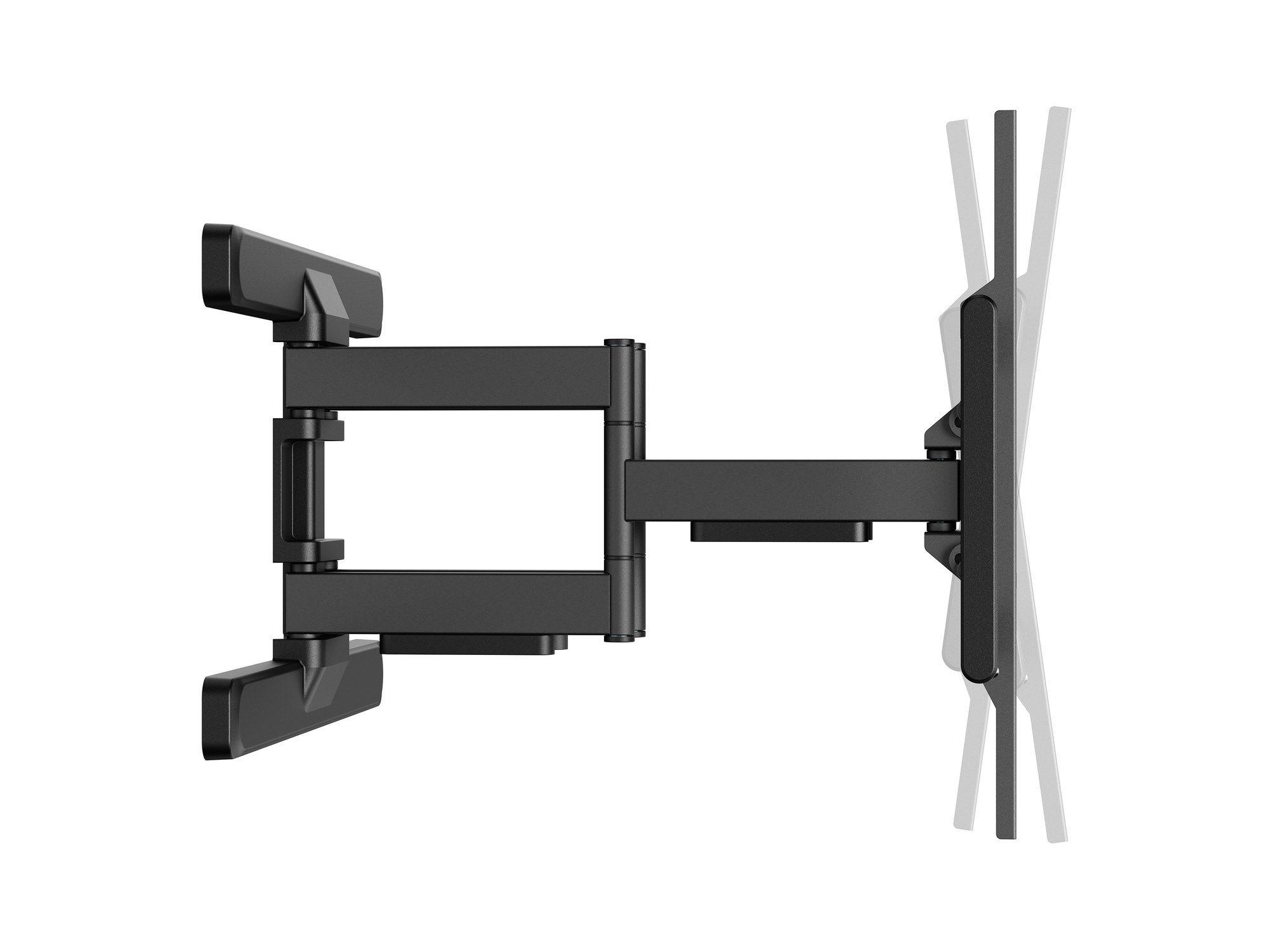 Suporte de Parede TV EQUIP 650348 (43"-100" - 60 kg - Preto), miniatura 4
