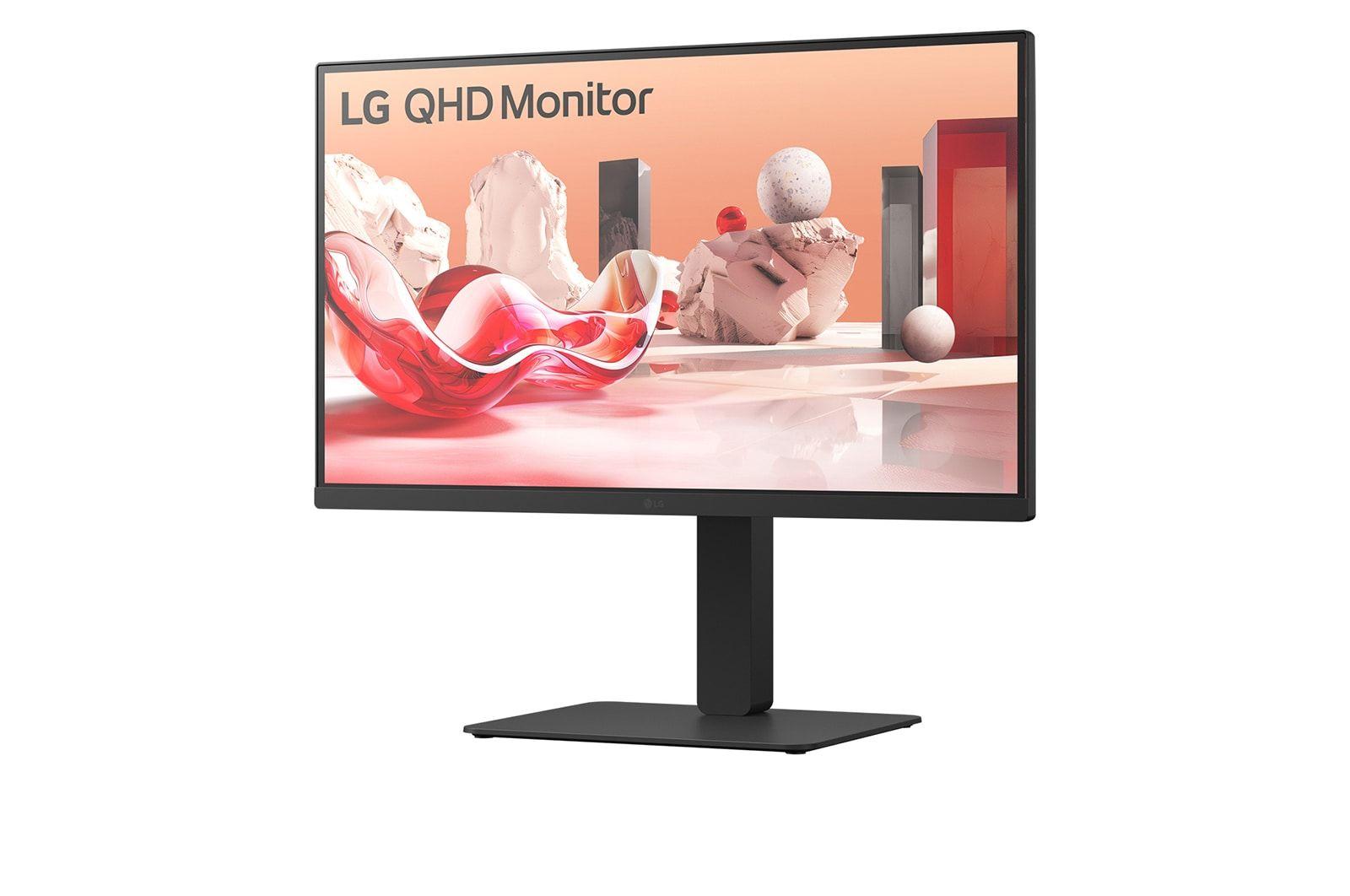 Monitor LG 27BA75QB-B.AEU (27" - IPS - 100 Hz - Preto) — miniatura 3