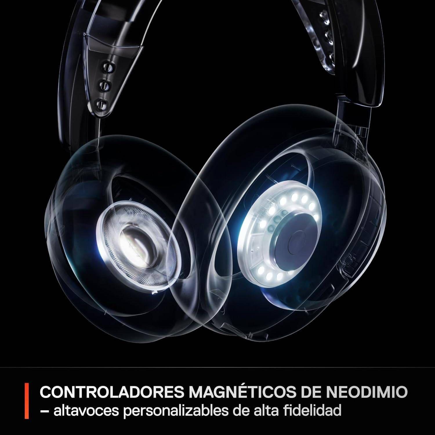 Headset Sem Fios STEELSERIES Arctis Nova 3X Wireless (Binaural - Sem fios - Circum-aural - Lavanda), miniatura 6
