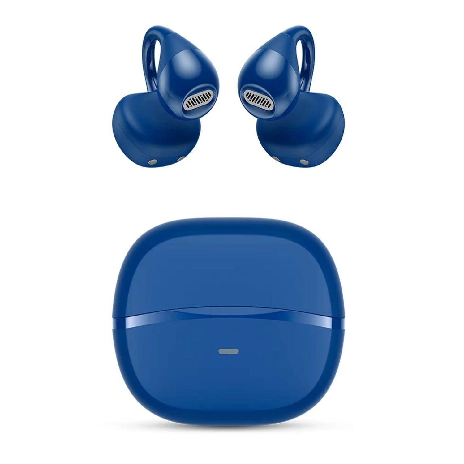 Auriculares SPC Boost Clip (True Wireless - Orelha aberta - Bluetooth 5.4 - Azul)