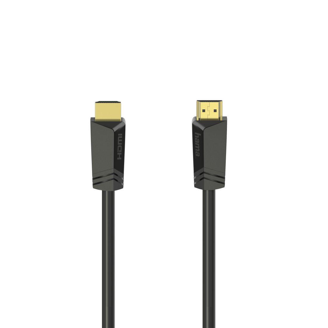 Cabo HDMI HAMA 205008 (7,5 m - HDMI Type A - Preto)